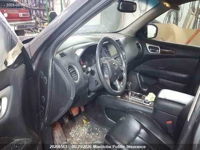 Aukcja sprzedaży 2015 Nissan Pathfinder Platinum, vin: 5N1AR2MM4FC703882, numer aukcji: 20266561