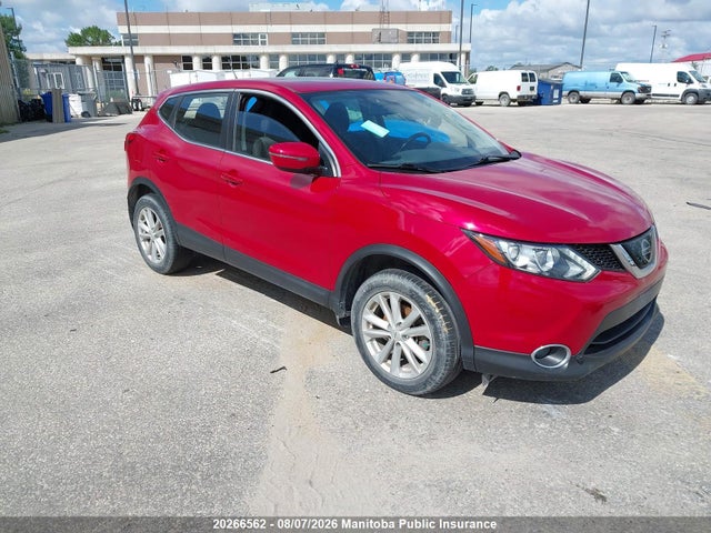 Продажа на аукционе авто 2018 Nissan Qashqai Sv, vin: JN1BJ1CR7JW283987, номер лота: 20266562