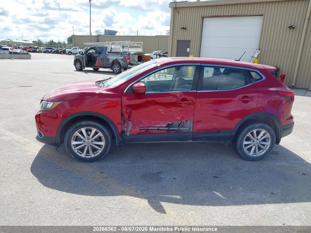 Продажа на аукционе авто 2018 Nissan Qashqai Sv, vin: JN1BJ1CR7JW283987, номер лота: 20266562