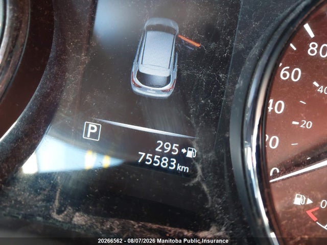 Продажа на аукционе авто 2018 Nissan Qashqai Sv, vin: JN1BJ1CR7JW283987, номер лота: 20266562