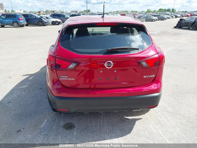 Продажа на аукционе авто 2018 Nissan Qashqai Sv, vin: JN1BJ1CR7JW283987, номер лота: 20266562