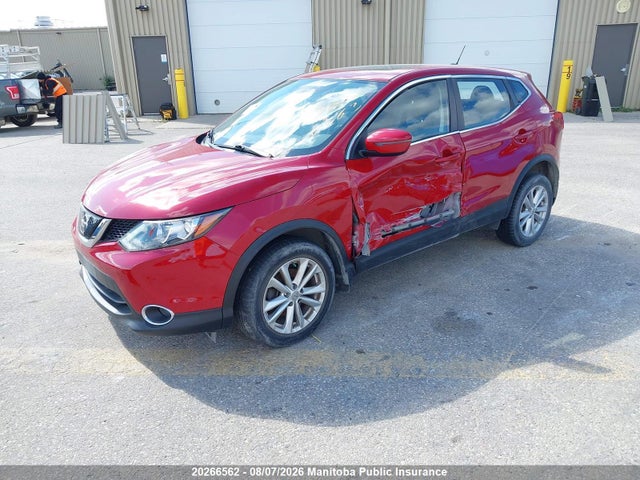 Продажа на аукционе авто 2018 Nissan Qashqai Sv, vin: JN1BJ1CR7JW283987, номер лота: 20266562