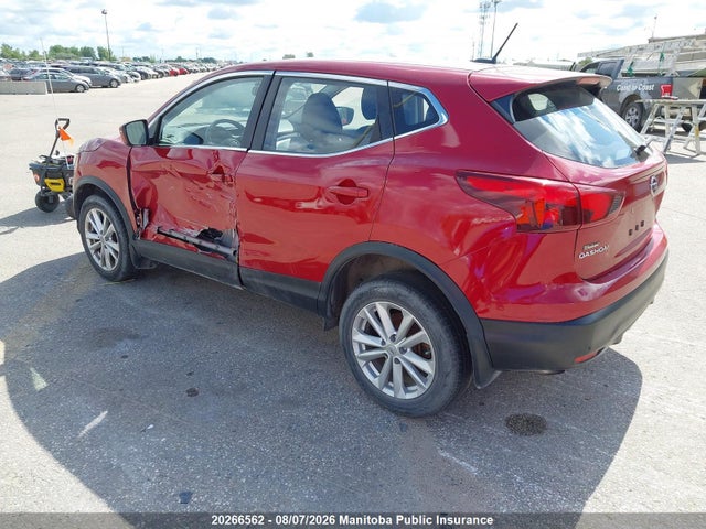 Продажа на аукционе авто 2018 Nissan Qashqai Sv, vin: JN1BJ1CR7JW283987, номер лота: 20266562