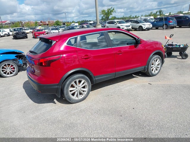 Продажа на аукционе авто 2018 Nissan Qashqai Sv, vin: JN1BJ1CR7JW283987, номер лота: 20266562