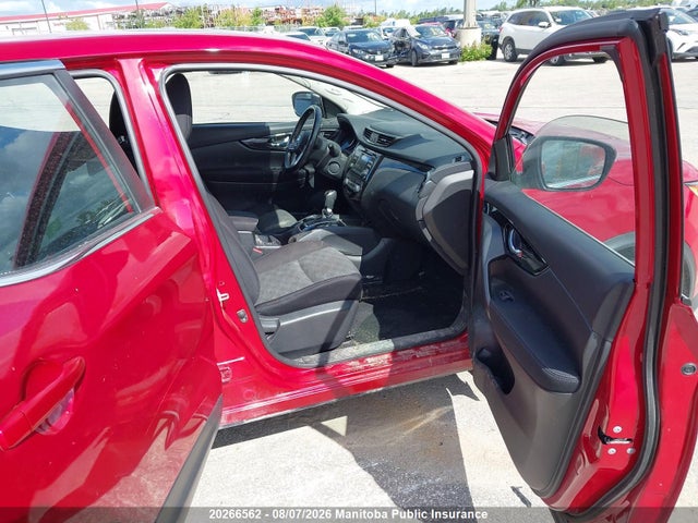 Продажа на аукционе авто 2018 Nissan Qashqai Sv, vin: JN1BJ1CR7JW283987, номер лота: 20266562