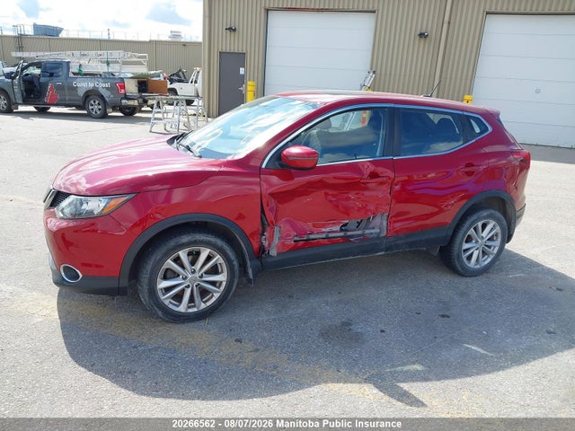 Продажа на аукционе авто 2018 Nissan Qashqai Sv, vin: JN1BJ1CR7JW283987, номер лота: 20266562
