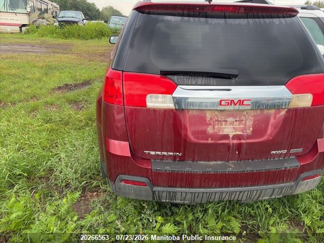 Aukcja sprzedaży 2012 Gmc Terrain Sle, vin: 2GKFLTEK8C6277878, numer aukcji: 20266563