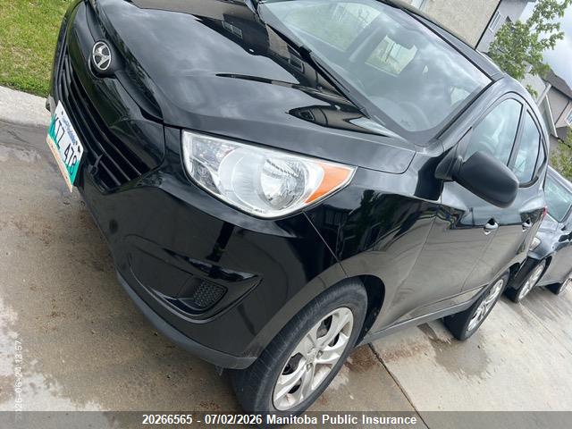 Продаж на аукціоні авто 2012 Hyundai Tucson L, vin: KM8JT3AB4CU441393, номер лоту: 20266565