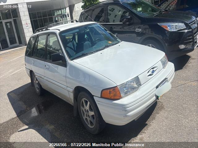 Aukcja sprzedaży 1996 Ford Escort Lx, vin: 1FALP15J5TW107469, numer aukcji: 20266566