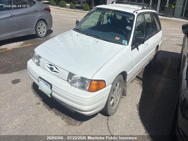 Aukcja sprzedaży 1996 Ford Escort Lx, vin: 1FALP15J5TW107469, numer aukcji: 20266566