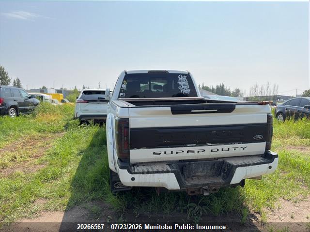 2017 Ford F350 Sd Platinum Crew Cab მანქანა იყიდება აუქციონზე, vin: 1FT8W3BT9HEE39013, აუქციონის ნომერი: 20266567