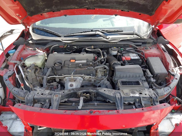 Honda CIVIC EX 2017 2HGFC2F84HH028578 Image 10