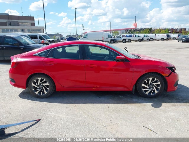 Honda CIVIC EX 2017 2HGFC2F84HH028578 Image 14
