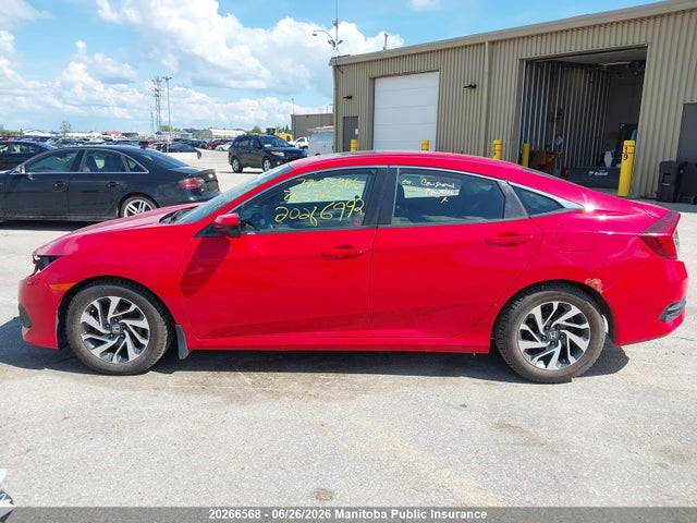 2017 Honda Civic Ex მანქანა იყიდება აუქციონზე, vin: 2HGFC2F84HH028578, აუქციონის ნომერი: 20266568