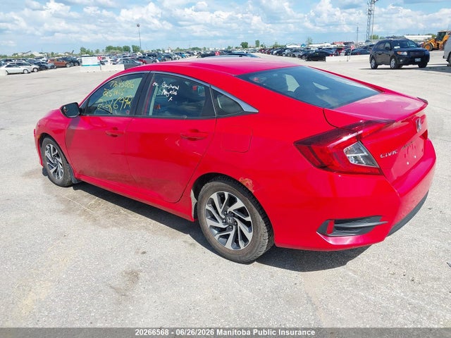 Honda CIVIC EX 2017 2HGFC2F84HH028578 Image 3