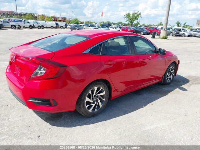 Honda CIVIC EX 2017 2HGFC2F84HH028578 Image 4
