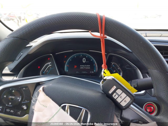 Honda CIVIC EX 2017 2HGFC2F84HH028578 Image 7