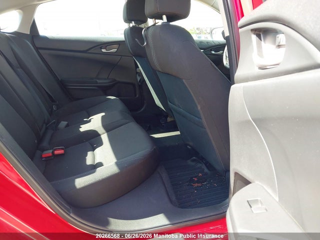 Honda CIVIC EX 2017 2HGFC2F84HH028578 Image 8
