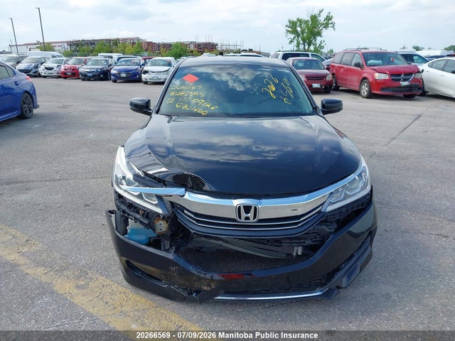 2017 Honda Accord Se მანქანა იყიდება აუქციონზე, vin: 1HGCR2F73HA801600, აუქციონის ნომერი: 20266569