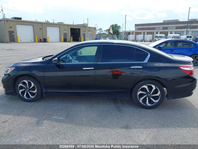 2017 Honda Accord Se მანქანა იყიდება აუქციონზე, vin: 1HGCR2F73HA801600, აუქციონის ნომერი: 20266569