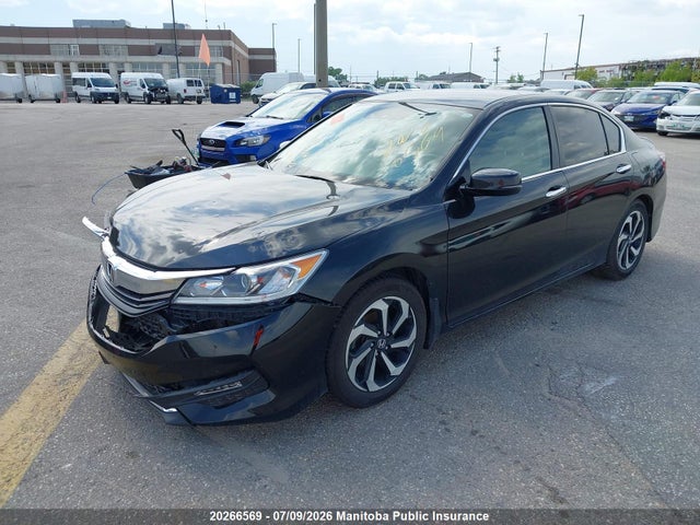 2017 Honda Accord Se მანქანა იყიდება აუქციონზე, vin: 1HGCR2F73HA801600, აუქციონის ნომერი: 20266569