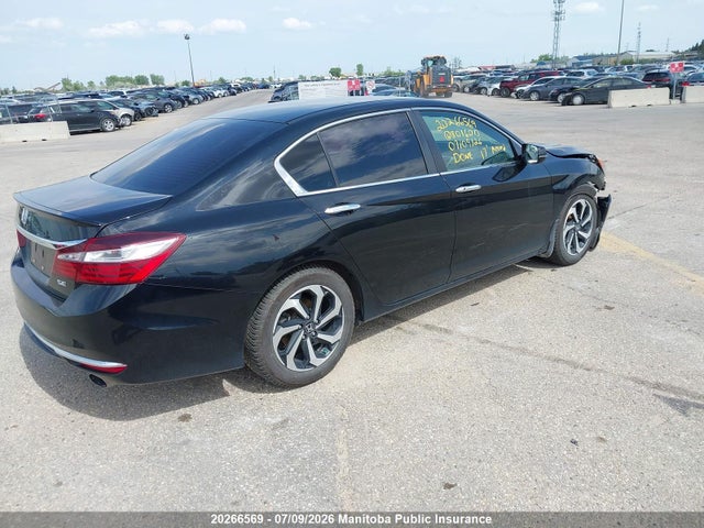 2017 Honda Accord Se მანქანა იყიდება აუქციონზე, vin: 1HGCR2F73HA801600, აუქციონის ნომერი: 20266569