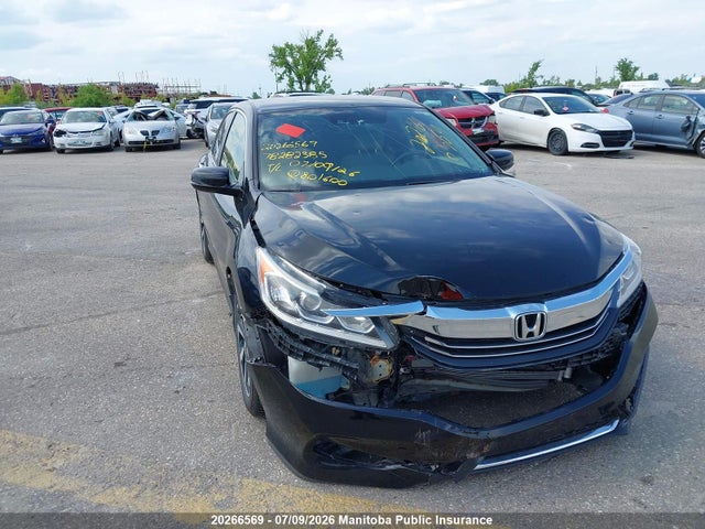 2017 Honda Accord Se მანქანა იყიდება აუქციონზე, vin: 1HGCR2F73HA801600, აუქციონის ნომერი: 20266569
