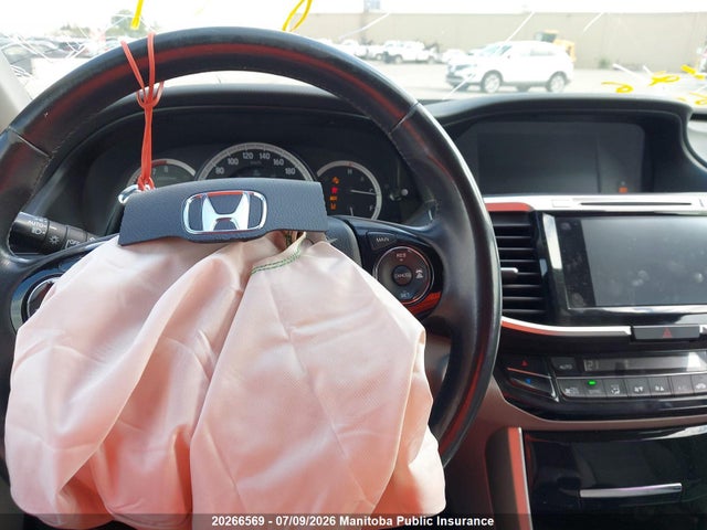 2017 Honda Accord Se მანქანა იყიდება აუქციონზე, vin: 1HGCR2F73HA801600, აუქციონის ნომერი: 20266569