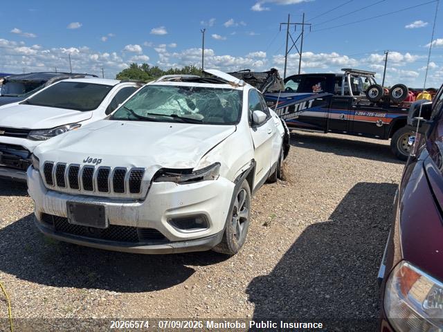 Jeep Cherokee Limited 2019 1C4PJMDX5KD177813 Image 2
