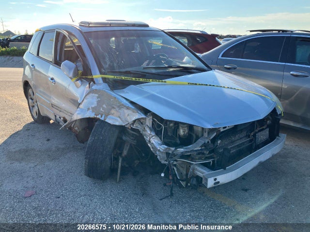 20266575 :رقم المزاد ، 5J8TB18247A002553 vin ، 2007 Acura Rdx مزاد بيع