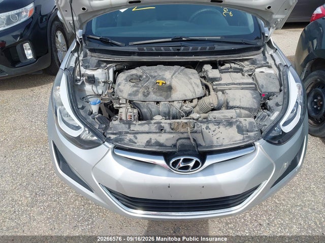 Hyundai ELANTRA GL 2016 5NPDH4AE3GH705030 Image 10