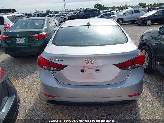 Hyundai ELANTRA GL 2016 5NPDH4AE3GH705030 Image 17