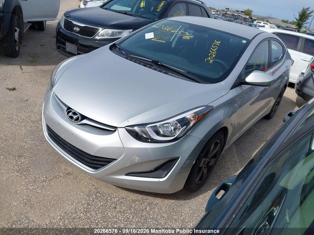 Hyundai ELANTRA GL 2016 5NPDH4AE3GH705030 Image 2