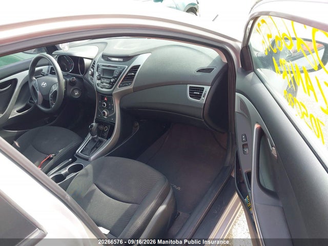 Hyundai ELANTRA GL 2016 5NPDH4AE3GH705030 Image 5