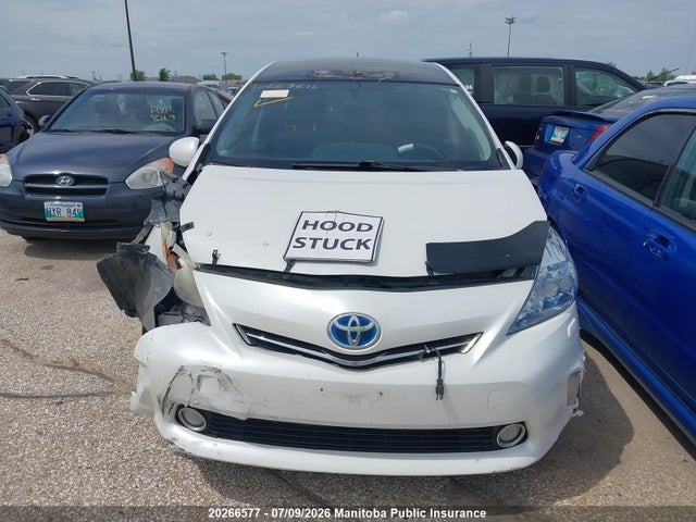Продаж на аукціоні авто 2012 Toyota Prius V, vin: JTDZN3EU3C3163945, номер лоту: 20266577