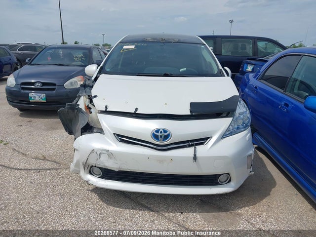 Продаж на аукціоні авто 2012 Toyota Prius V, vin: JTDZN3EU3C3163945, номер лоту: 20266577