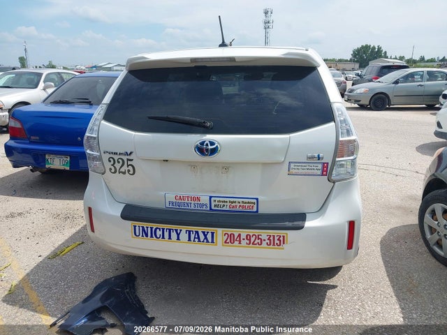 Продаж на аукціоні авто 2012 Toyota Prius V, vin: JTDZN3EU3C3163945, номер лоту: 20266577