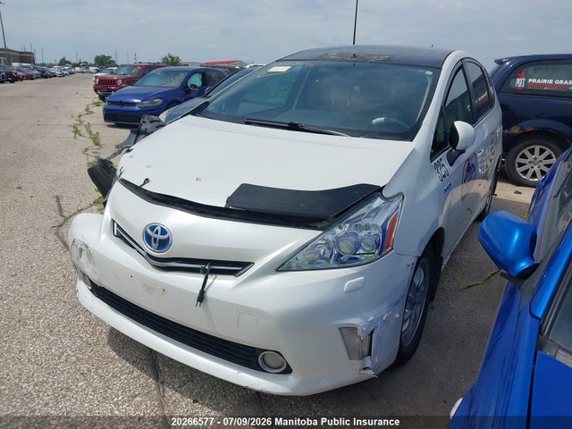 Продаж на аукціоні авто 2012 Toyota Prius V, vin: JTDZN3EU3C3163945, номер лоту: 20266577