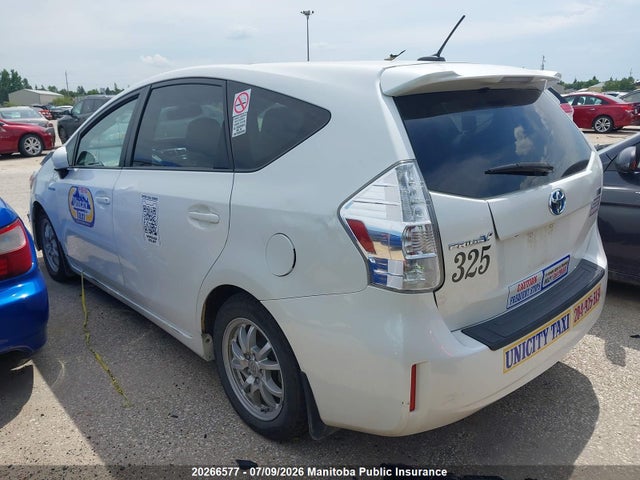 Продаж на аукціоні авто 2012 Toyota Prius V, vin: JTDZN3EU3C3163945, номер лоту: 20266577