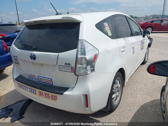 Продаж на аукціоні авто 2012 Toyota Prius V, vin: JTDZN3EU3C3163945, номер лоту: 20266577
