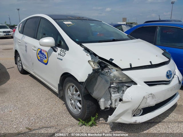 Продаж на аукціоні авто 2012 Toyota Prius V, vin: JTDZN3EU3C3163945, номер лоту: 20266577