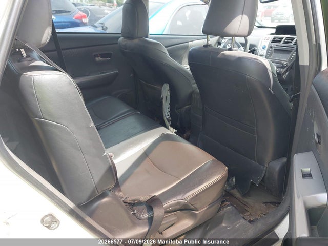 Продаж на аукціоні авто 2012 Toyota Prius V, vin: JTDZN3EU3C3163945, номер лоту: 20266577