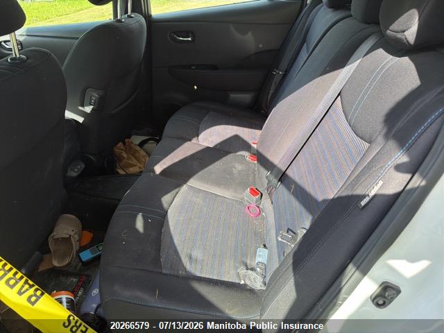 1N4CZ1CV5PC555038 Nissan Leaf Sv Plus