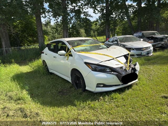1N4CZ1CV5PC555038 Nissan Leaf Sv Plus