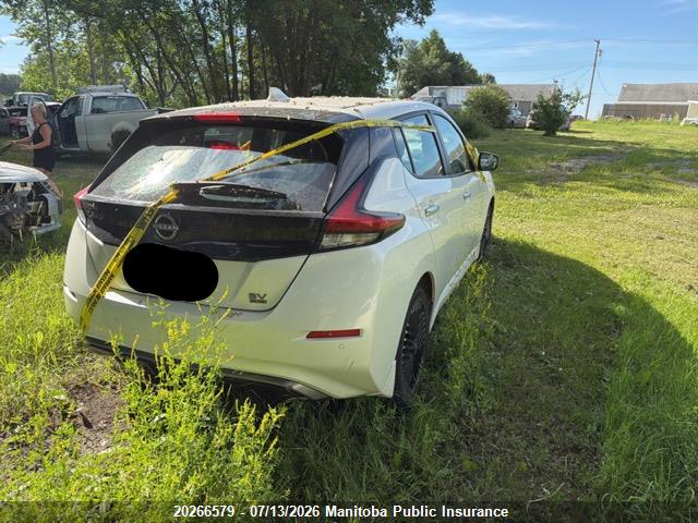 1N4CZ1CV5PC555038 Nissan Leaf Sv Plus