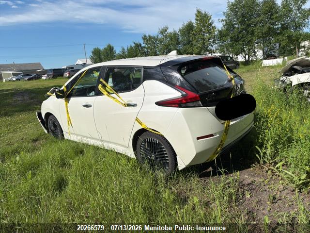 1N4CZ1CV5PC555038 Nissan Leaf Sv Plus