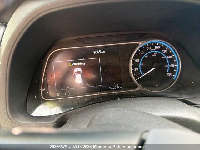 1N4CZ1CV5PC555038 Nissan Leaf Sv Plus