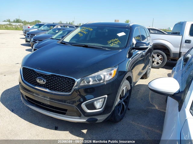 KIA Sorento Ex V6 2017 5XYPHDA59HG234877 Image 14