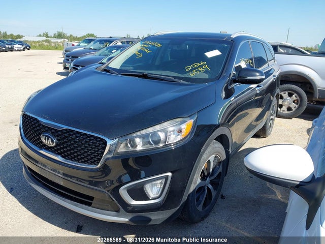 KIA Sorento Ex V6 2017 5XYPHDA59HG234877 Image 2
