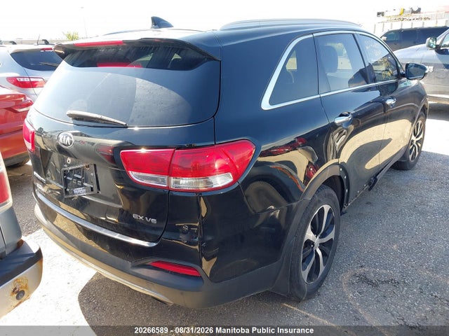 KIA Sorento Ex V6 2017 5XYPHDA59HG234877 Image 4